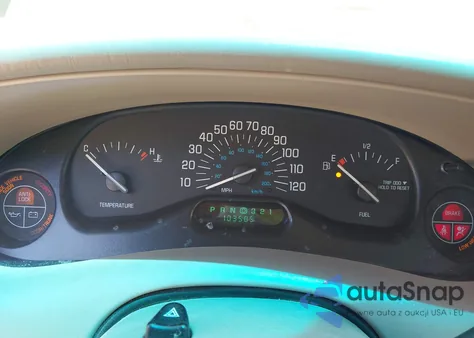 2003 Buick Century Custom из США, поврежденный, VIN 2G4WS52J731167063